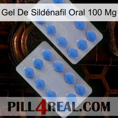 Gel De Sildénafil Oral 100 Mg 20